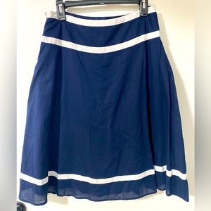 Jones Wear Women’s Navy Skirt